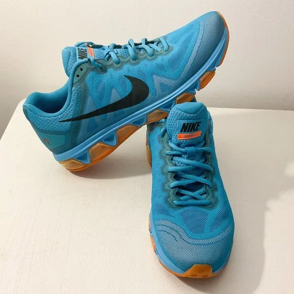 Nike Shoes Nike Air Max Tailwind Running Shoes Blue Lagoon